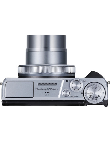 PowerShot G7X Mark III Silver